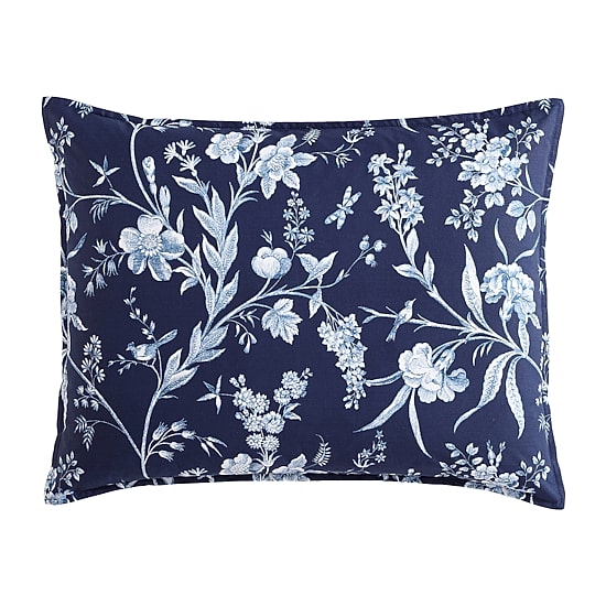Laura Ashley Branch Toile 7-pc. Midweight Comforter Set