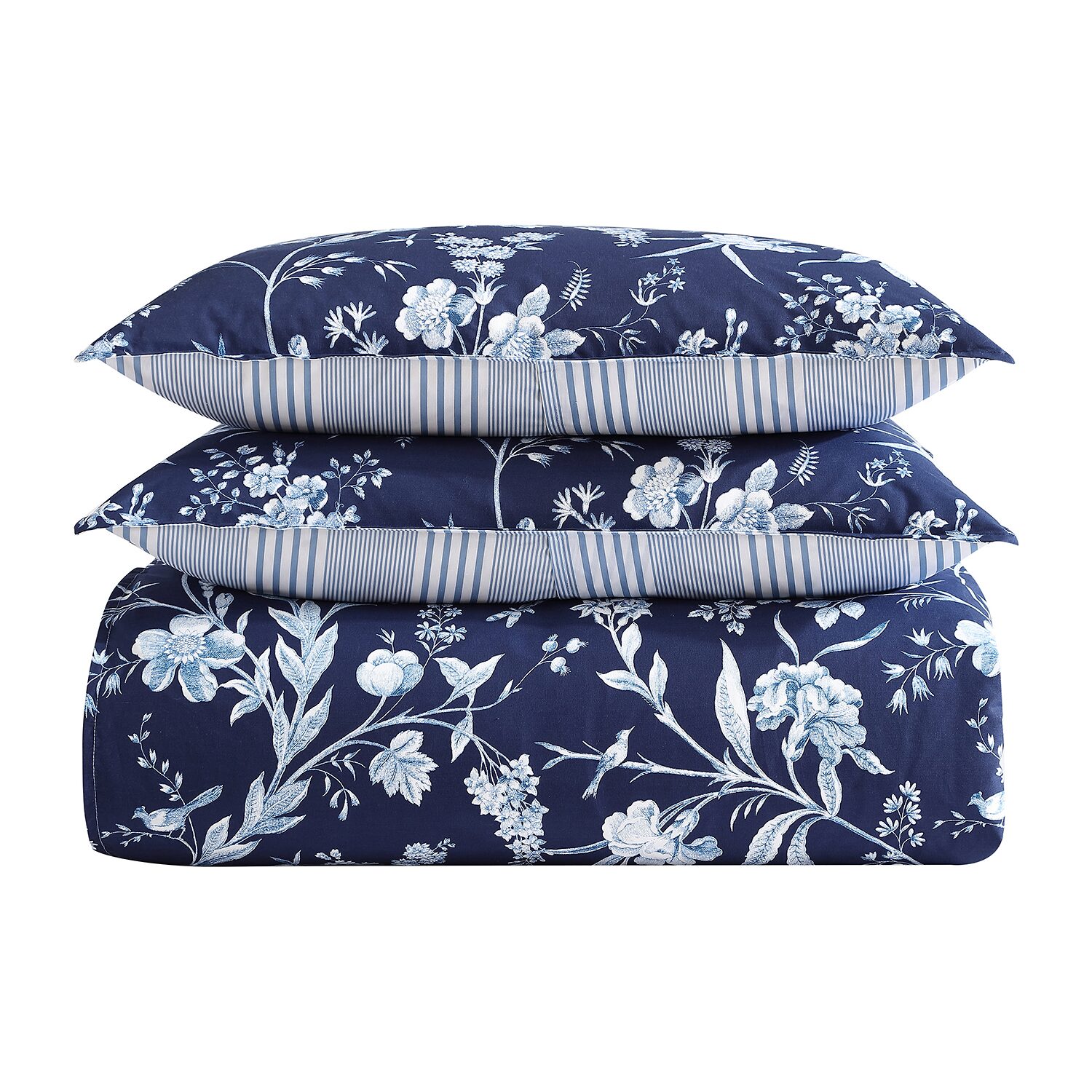 Laura Ashley Branch Toile 7-pc. Midweight Comforter Set