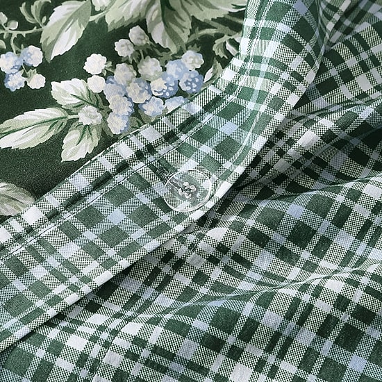 Laura Ashley Bramble Floral Duvet Cover Set