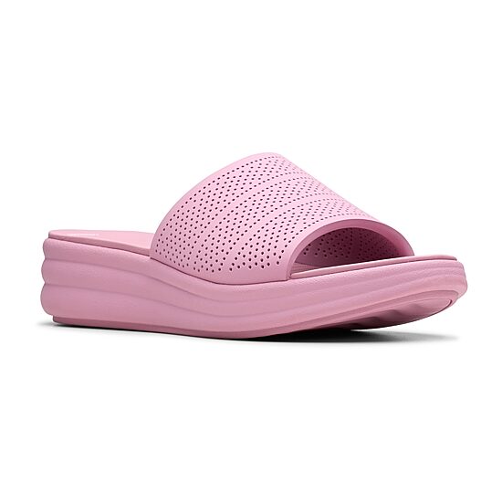 Clarks Cloudsteppers Womens Drift Twist Slide Sandals