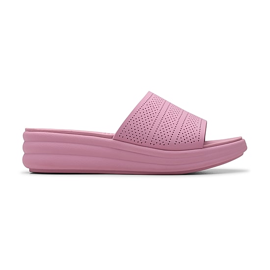 Clarks Cloudsteppers Womens Drift Twist Slide Sandals