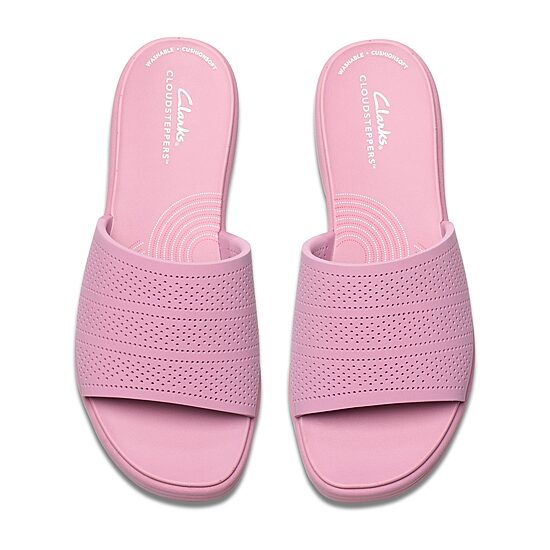 Clarks Cloudsteppers Womens Drift Twist Slide Sandals