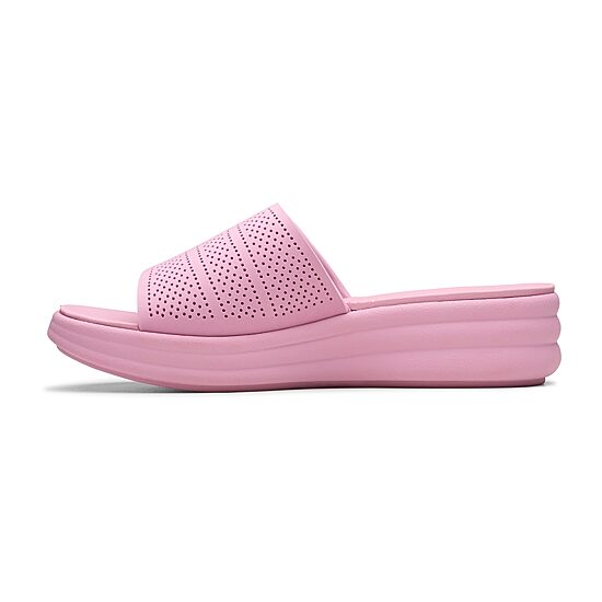 Clarks Cloudsteppers Womens Drift Twist Slide Sandals