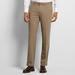 van heusen straight fit dress pants Van Heusen Men's Flex Straight-Fit Dress Pants