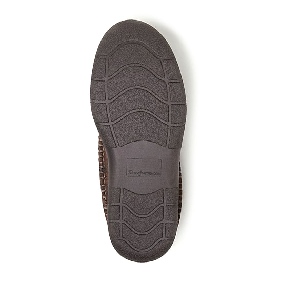 Dearfoams Thompson Mens Memory Foam Clog Slippers