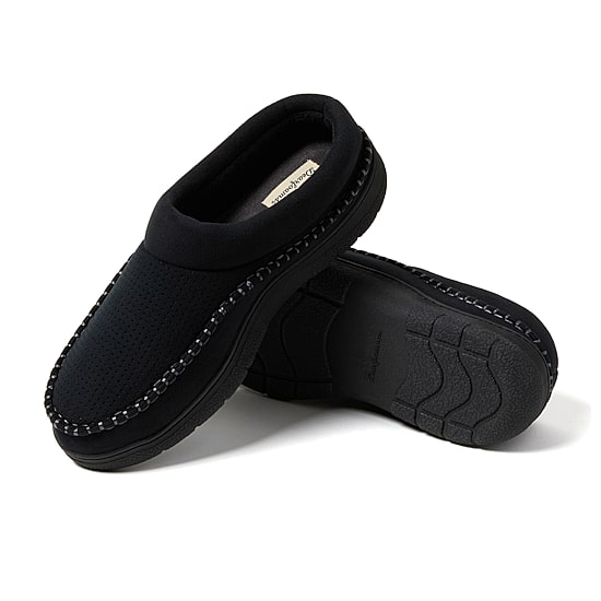 Dearfoams Thompson Mens Memory Foam Clog Slippers