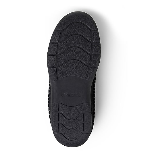 Dearfoams Thompson Mens Memory Foam Clog Slippers