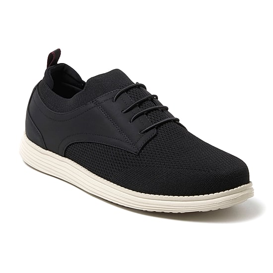 Dearfoam’s Original Comfort Men's Nash Sport Knit Lace Up Shoes