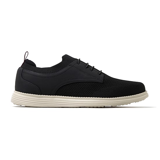 Dearfoam’s Original Comfort Men's Nash Sport Knit Lace Up Shoes