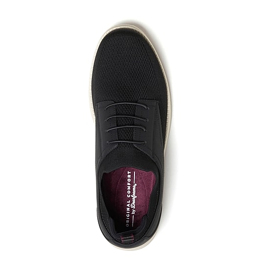 Dearfoam’s Original Comfort Men's Nash Sport Knit Lace Up Shoes