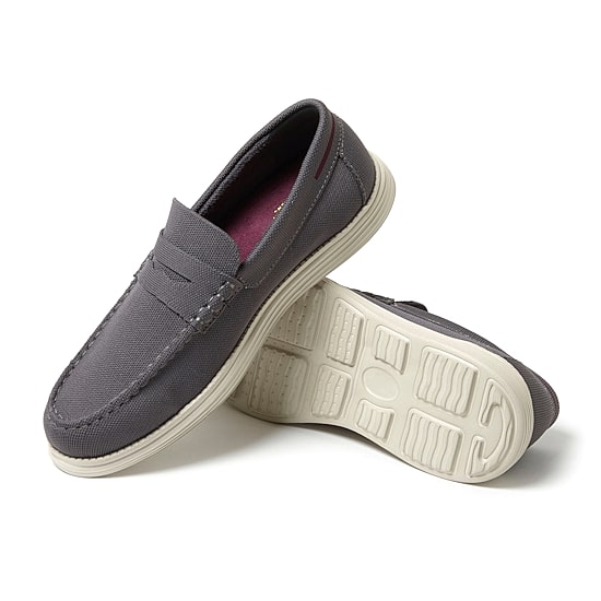 Dearfoam’s Original Comfort Men's Rollins Sport Knit Loafer Shoes