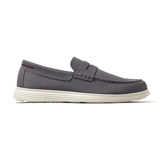 Dearfoam’s Original Comfort Men's Rollins Sport Knit Loafer Shoes