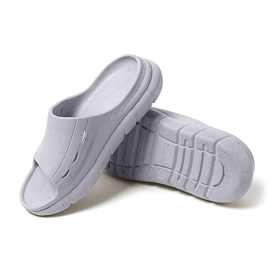 Dearfoam’s Men’s Powell Eva Slide With Regnr8 Technology Sandals