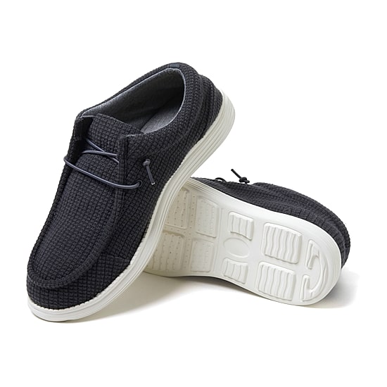 Dearfoam’s Original Comfort Men's Rhett Closed Back Chukka Shoes