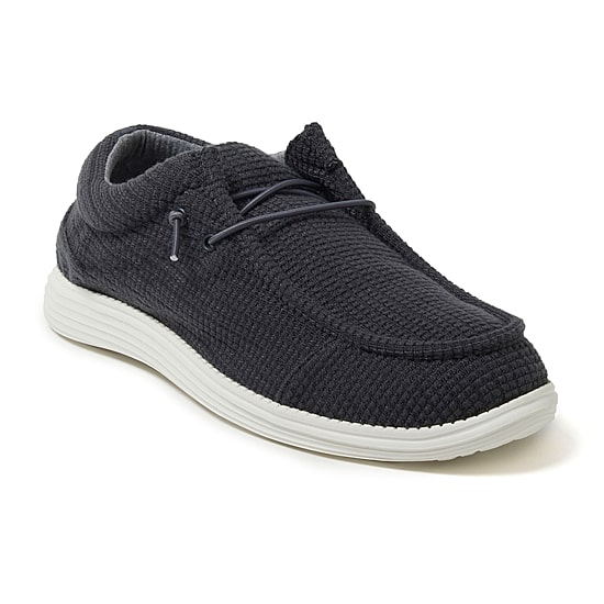 Dearfoam’s Original Comfort Men's Rhett Closed Back Chukka Shoes