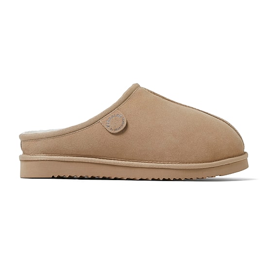 Dearfoams Grafton Mens Memory Foam Clog Slippers
