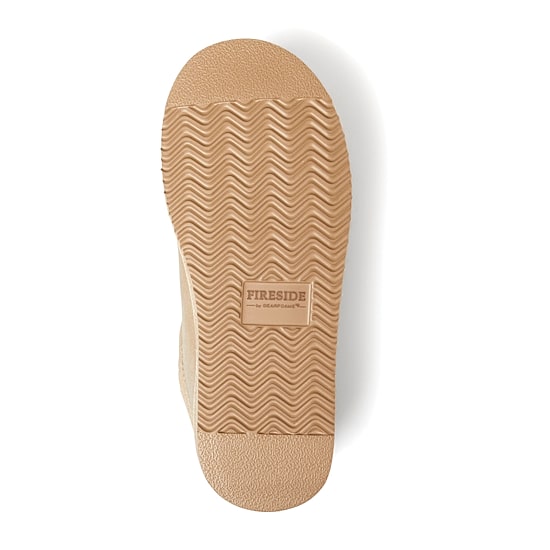 Dearfoams Grafton Mens Memory Foam Clog Slippers
