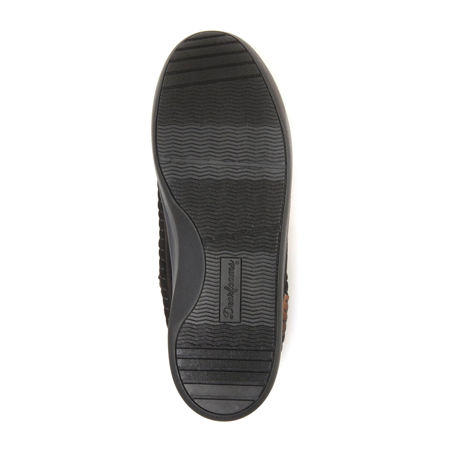 Dearfoams Elm Mens Memory Foam Clog Slippers
