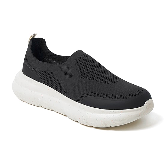Dearfoams Tahoe Mens Memory Foam Slip-On Slippers
