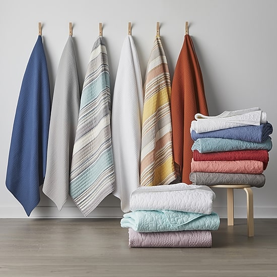 Home Expressions Reagan Stripe Quilt