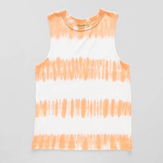 Thereabouts Little & Big Kid Boys Crew Neck Sleeveless Tank Top