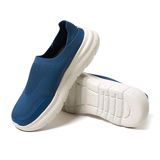Dearfoams Knox Mens Memory Foam Slip-On Slippers