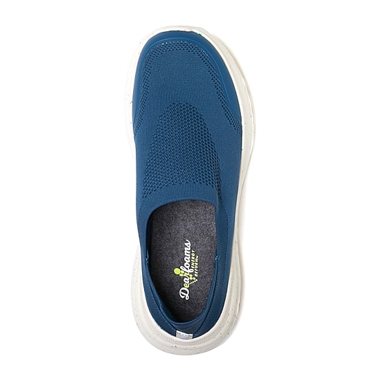 Dearfoams Knox Mens Memory Foam Slip-On Slippers