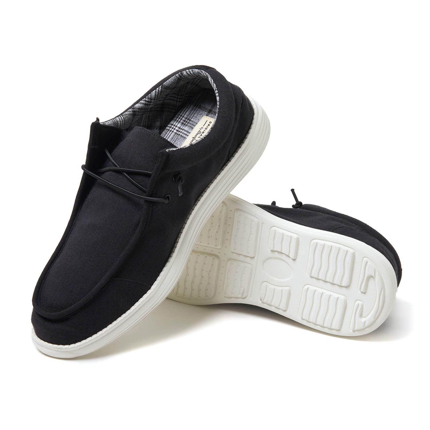 Dearfoam’s Original Comfort Men's Rhett Closed Back Chukka Shoes