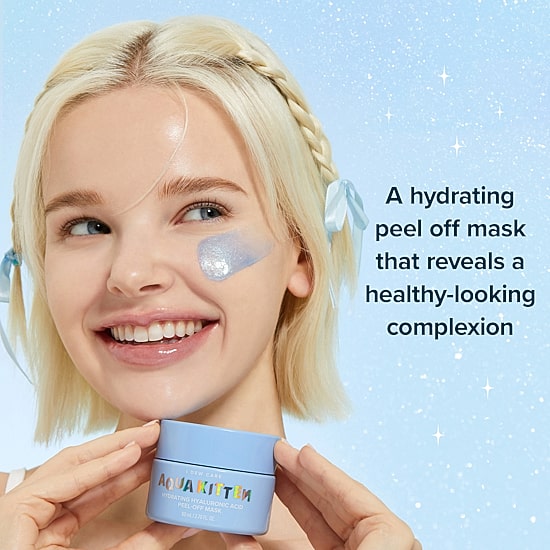 I Dew Care Aqua Kitten Hydrating Hyaluronic Acid Peel-Off Mask
