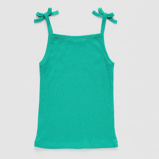 Okie Dokie Toddler & Little Girls Straight Neck Sleeveless Tank Top