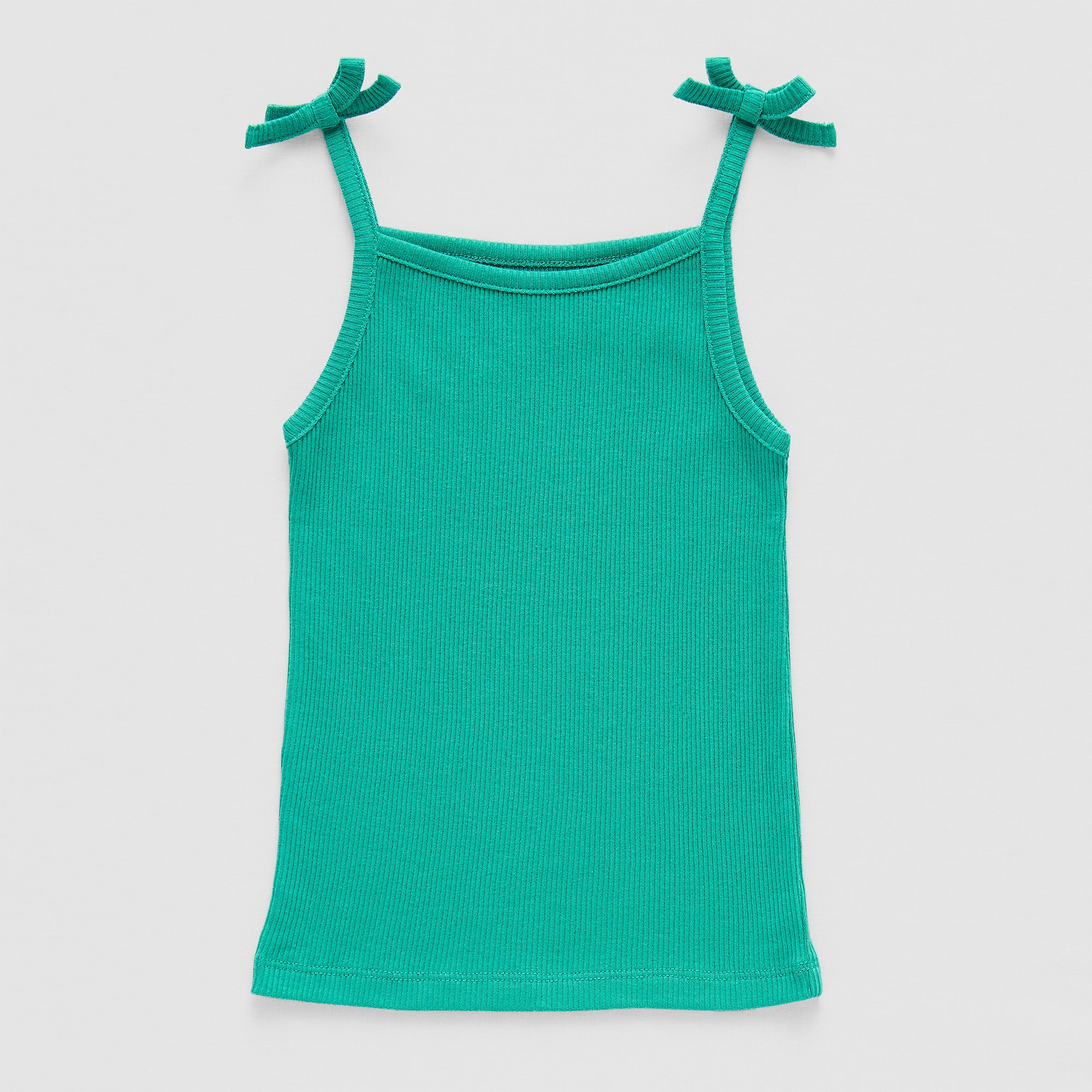 Okie Dokie Toddler & Little Girls Straight Neck Sleeveless Tank Top
