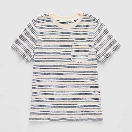 Thereabouts Little & Big Kid Boys Crew Neck Short Sleeve T-Shirt