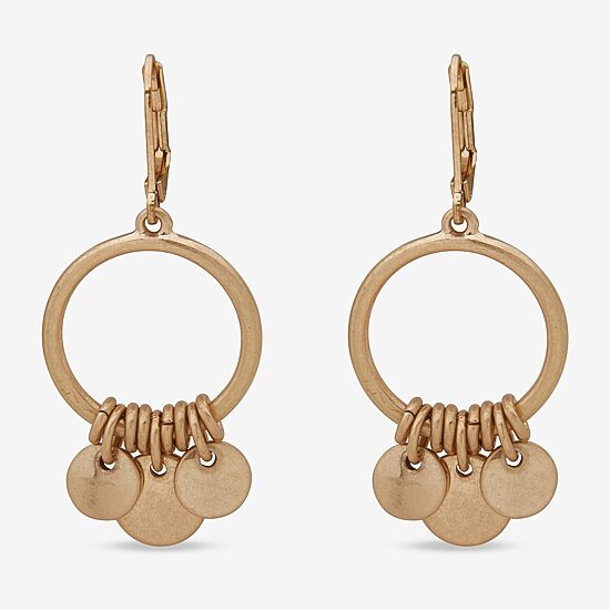 A.N.A Womens Drop Earrings