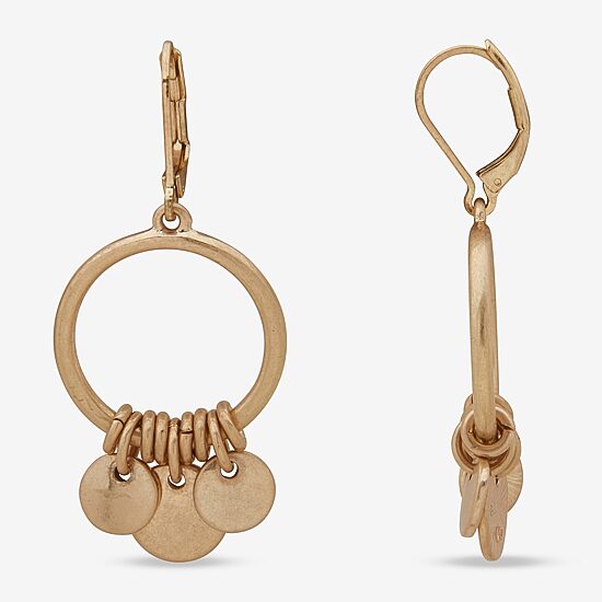A.N.A Womens Drop Earrings