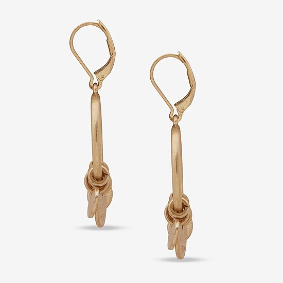 A.N.A Womens Drop Earrings