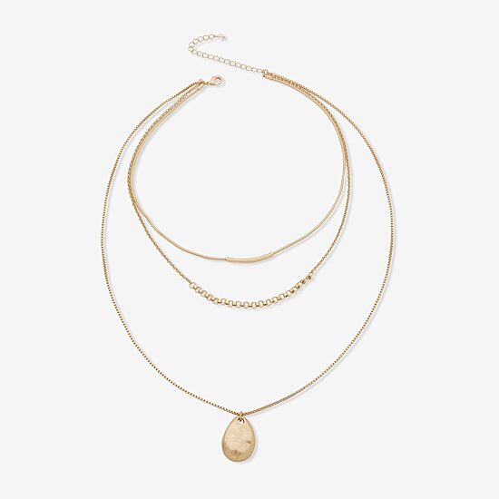 A.N.A Womens 16 Inch Strand Necklace