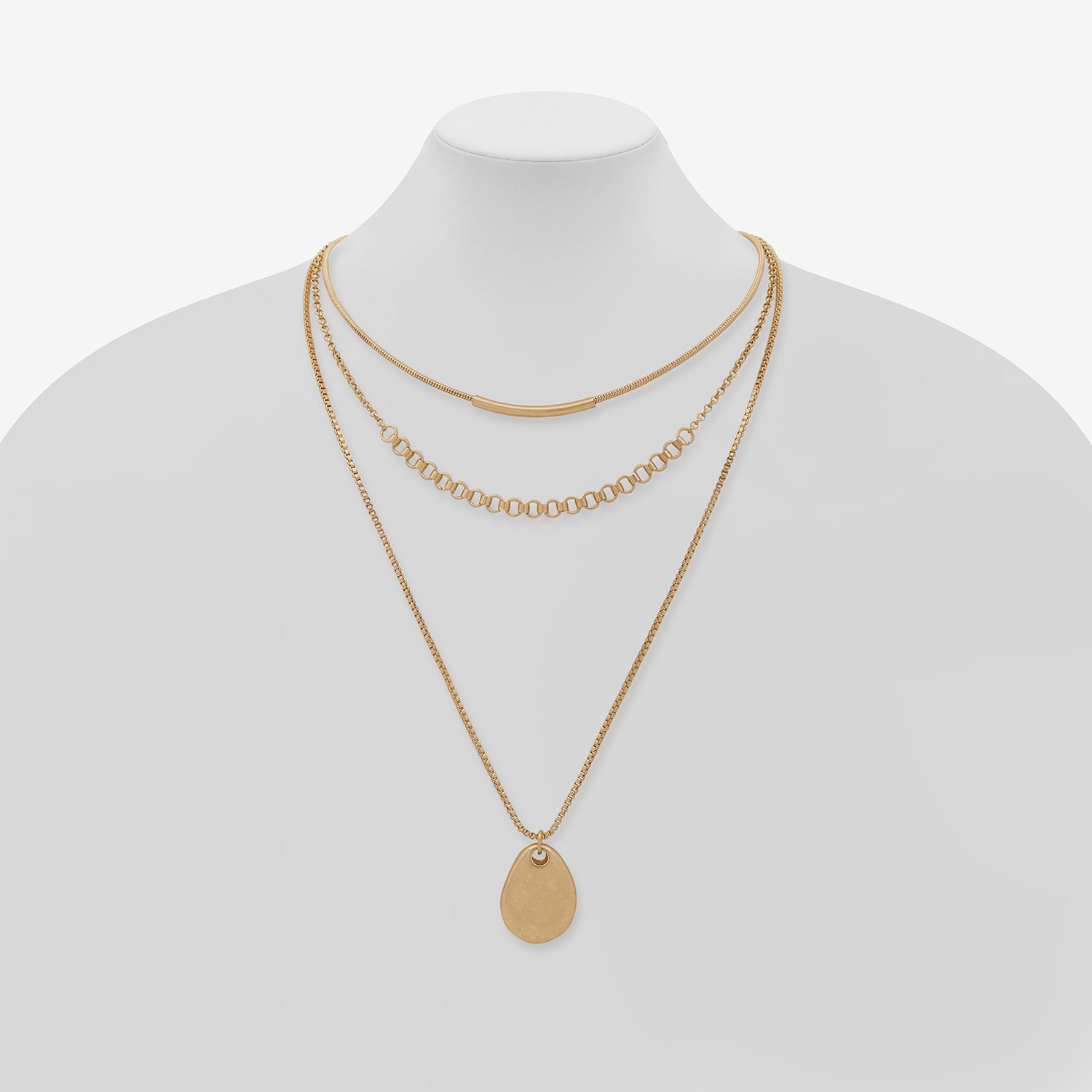 a.n.a Womens 16 Inch Strand Necklace