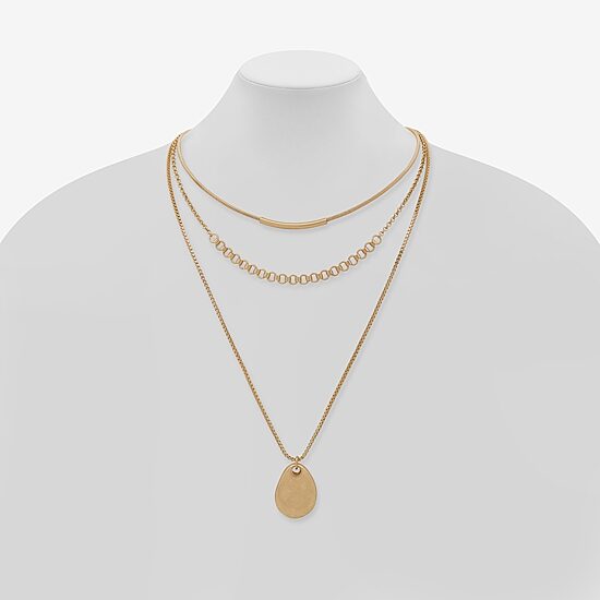 A.N.A Womens 16 Inch Strand Necklace