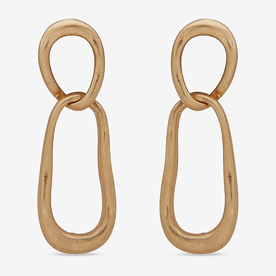 A.N.A Womens Drop Earrings