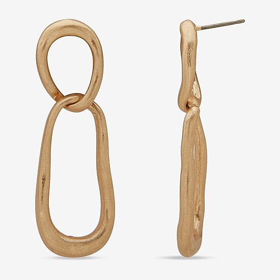 A.N.A Womens Drop Earrings