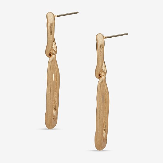 A.N.A Womens Drop Earrings