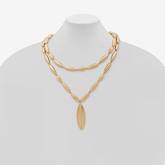 A.N.A Womens 16 Inch Strand Necklace