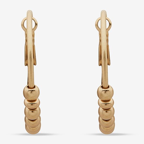 A.N.A Womens 36.8mm Hoop Earrings