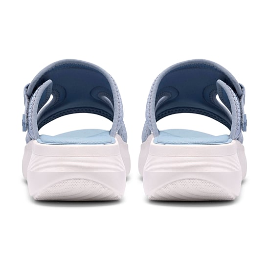 Clarks Cloudsteppers Womens Solevana Mist Slide Sandals