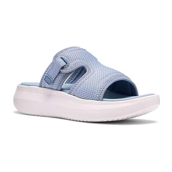 Clarks Cloudsteppers Womens Solevana Mist Slide Sandals