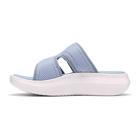 Clarks Cloudsteppers Womens Solevana Mist Slide Sandals