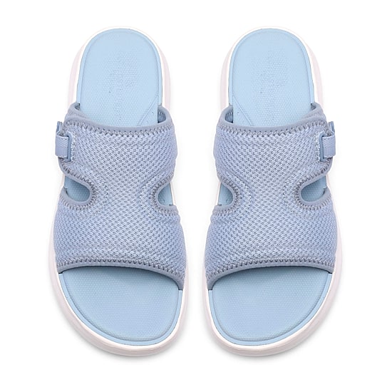 Clarks Cloudsteppers Womens Solevana Mist Slide Sandals