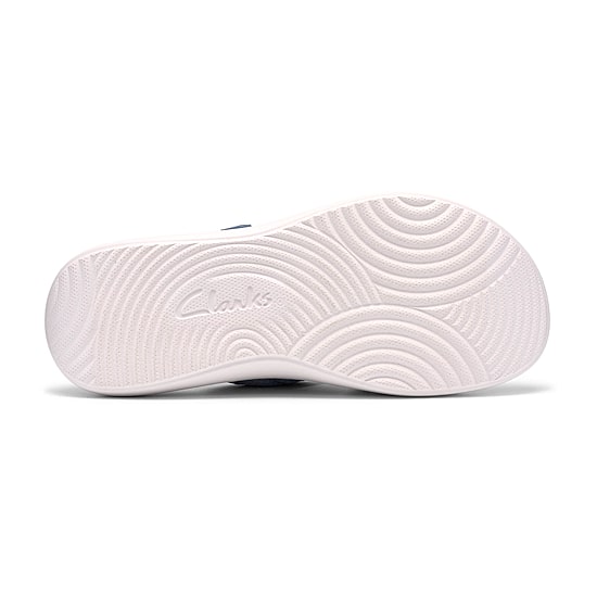 Clarks Cloudsteppers Womens Solevana Mist Slide Sandals