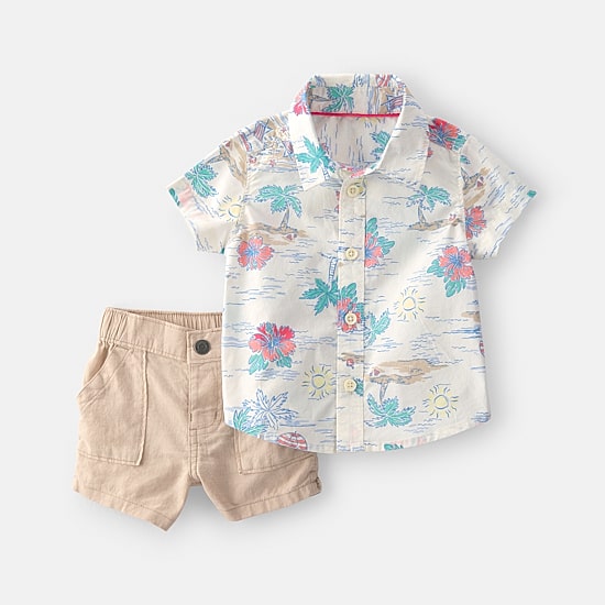 Carter's Baby Boys 2-pc. Short Set