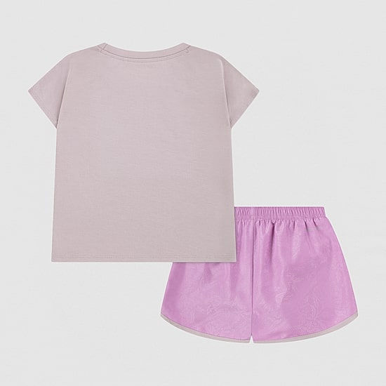 Nike Little Girls Jersey 2-pc. Short Set